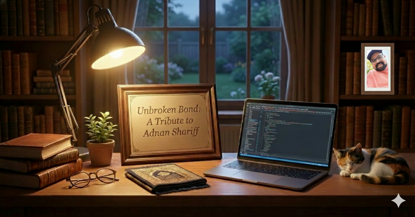 The Eternal Verse - Adnan's Living Legacy